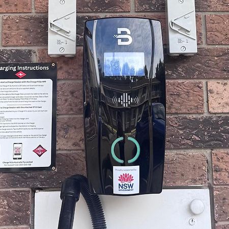 Gosford Palms Motor Inn Eksteriør billede