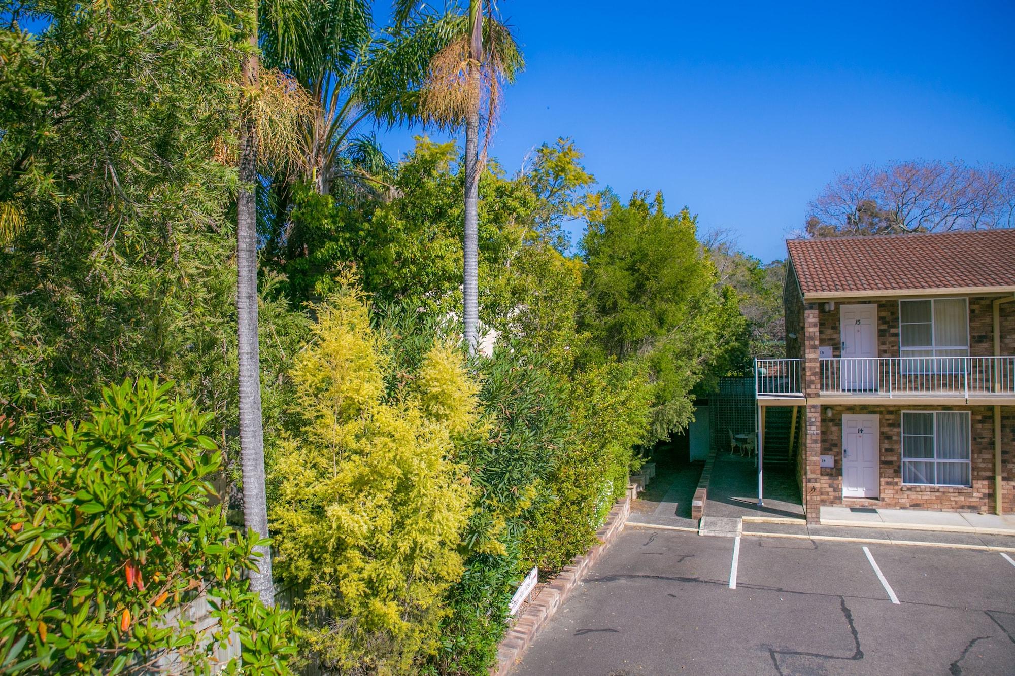 Gosford Palms Motor Inn Eksteriør billede