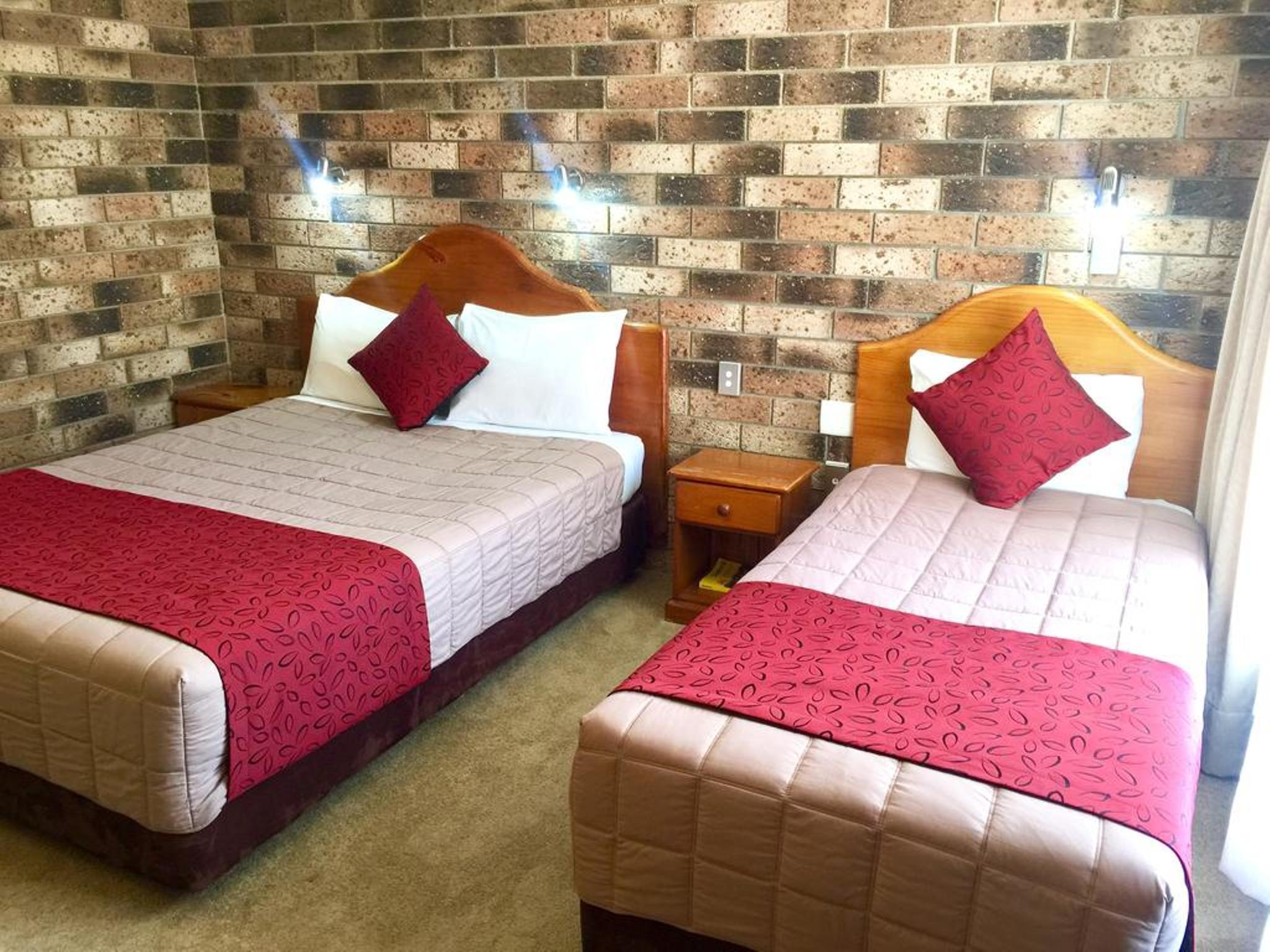 Gosford Palms Motor Inn Eksteriør billede