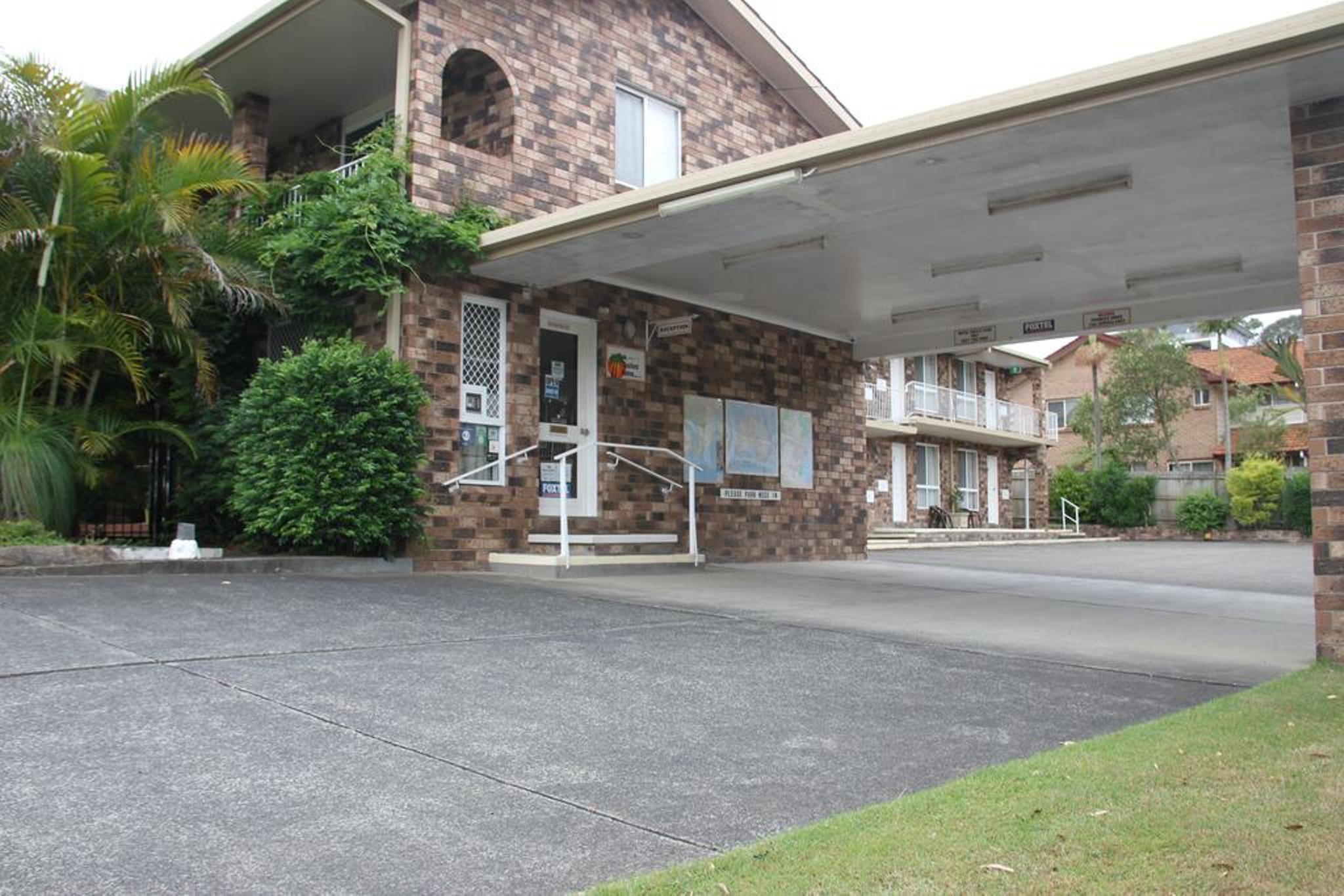 Gosford Palms Motor Inn Eksteriør billede