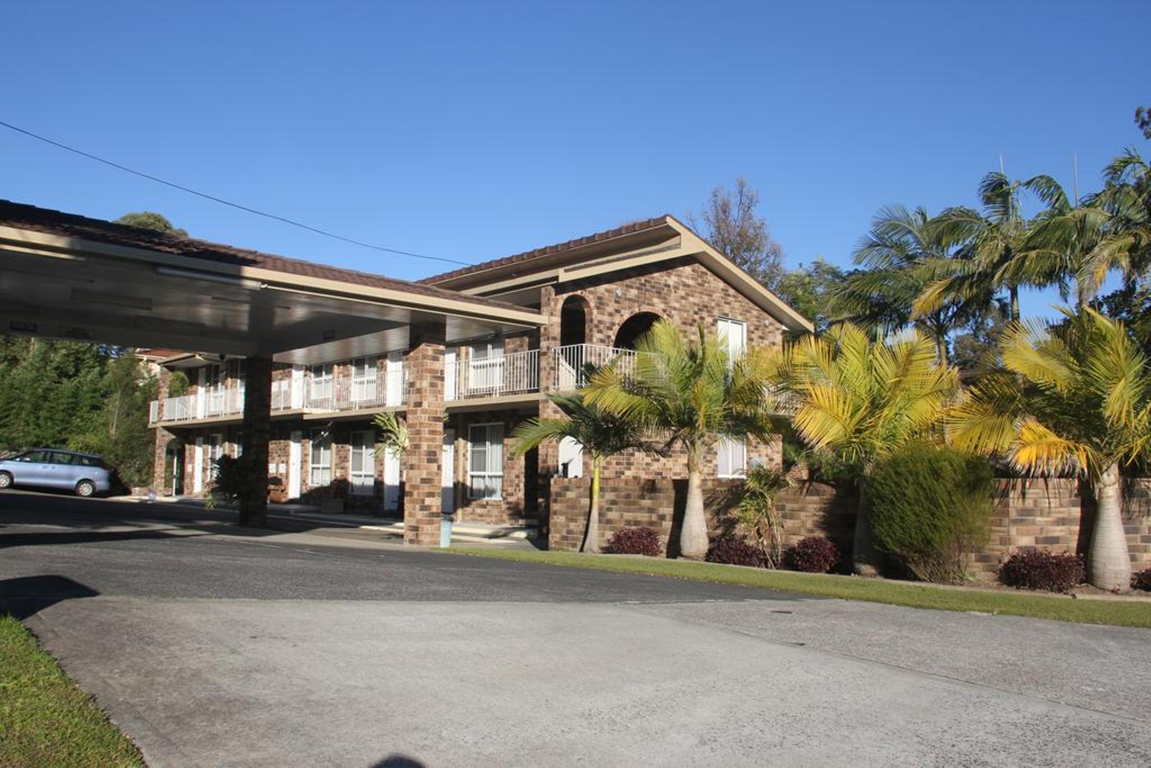 Gosford Palms Motor Inn Eksteriør billede