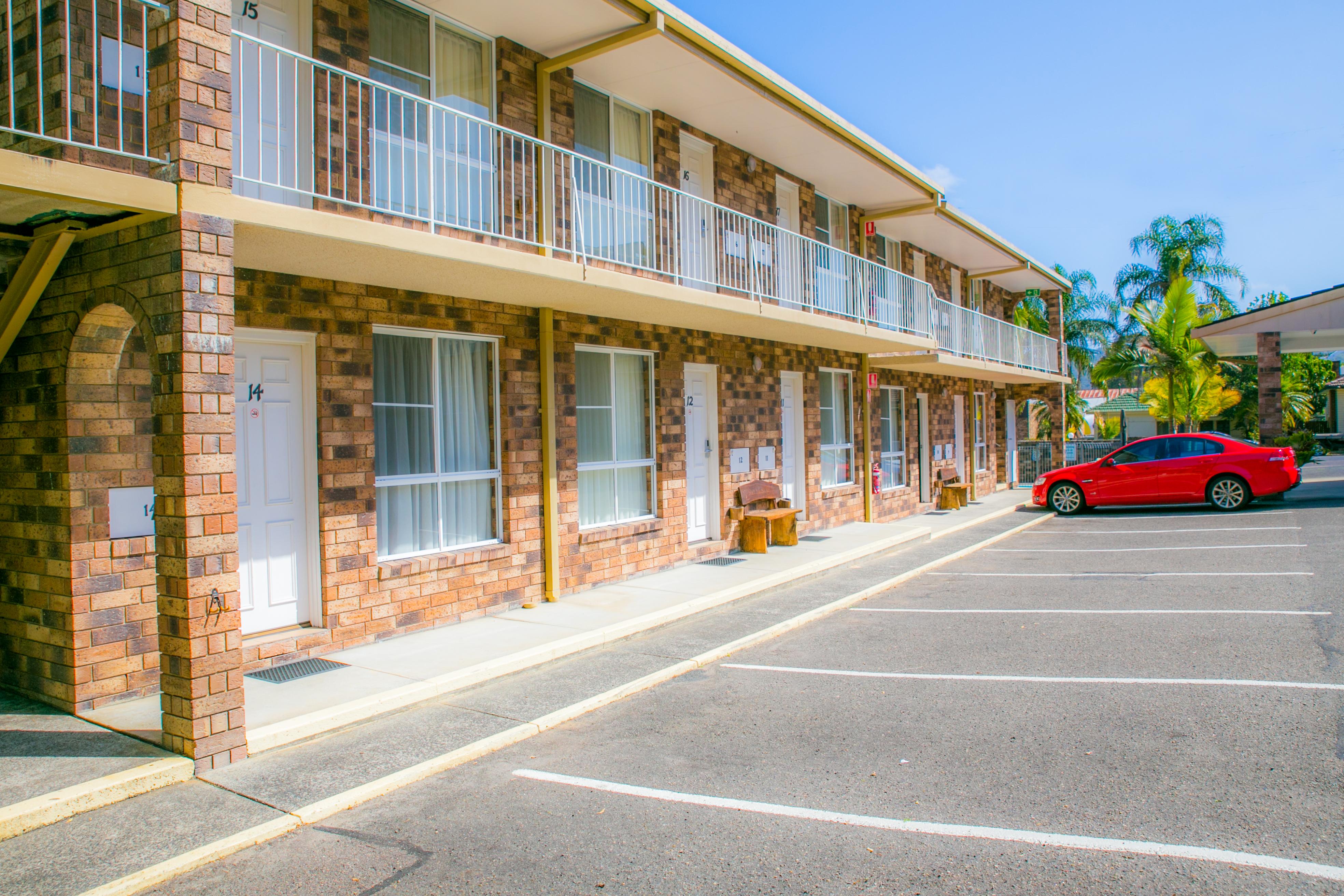 Gosford Palms Motor Inn Eksteriør billede