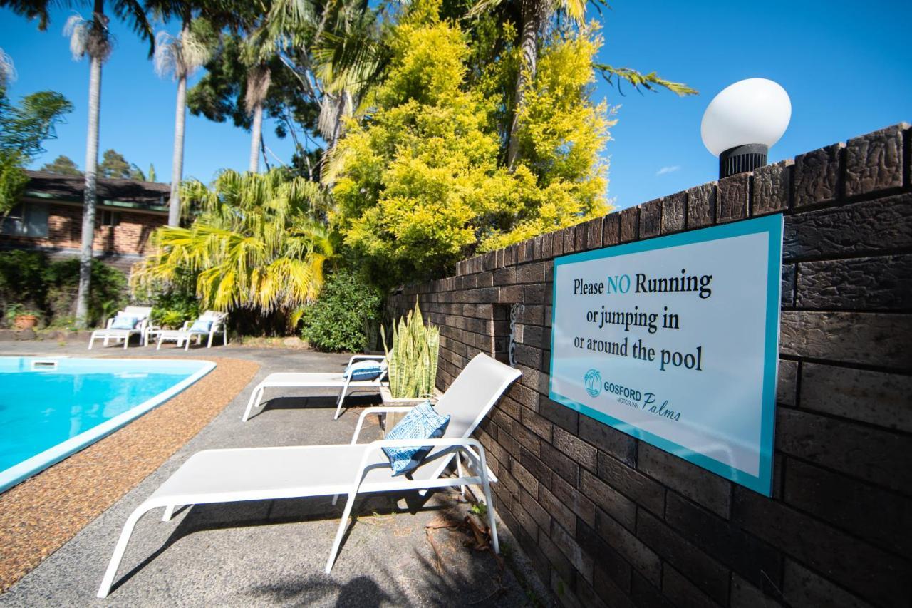 Gosford Palms Motor Inn Eksteriør billede
