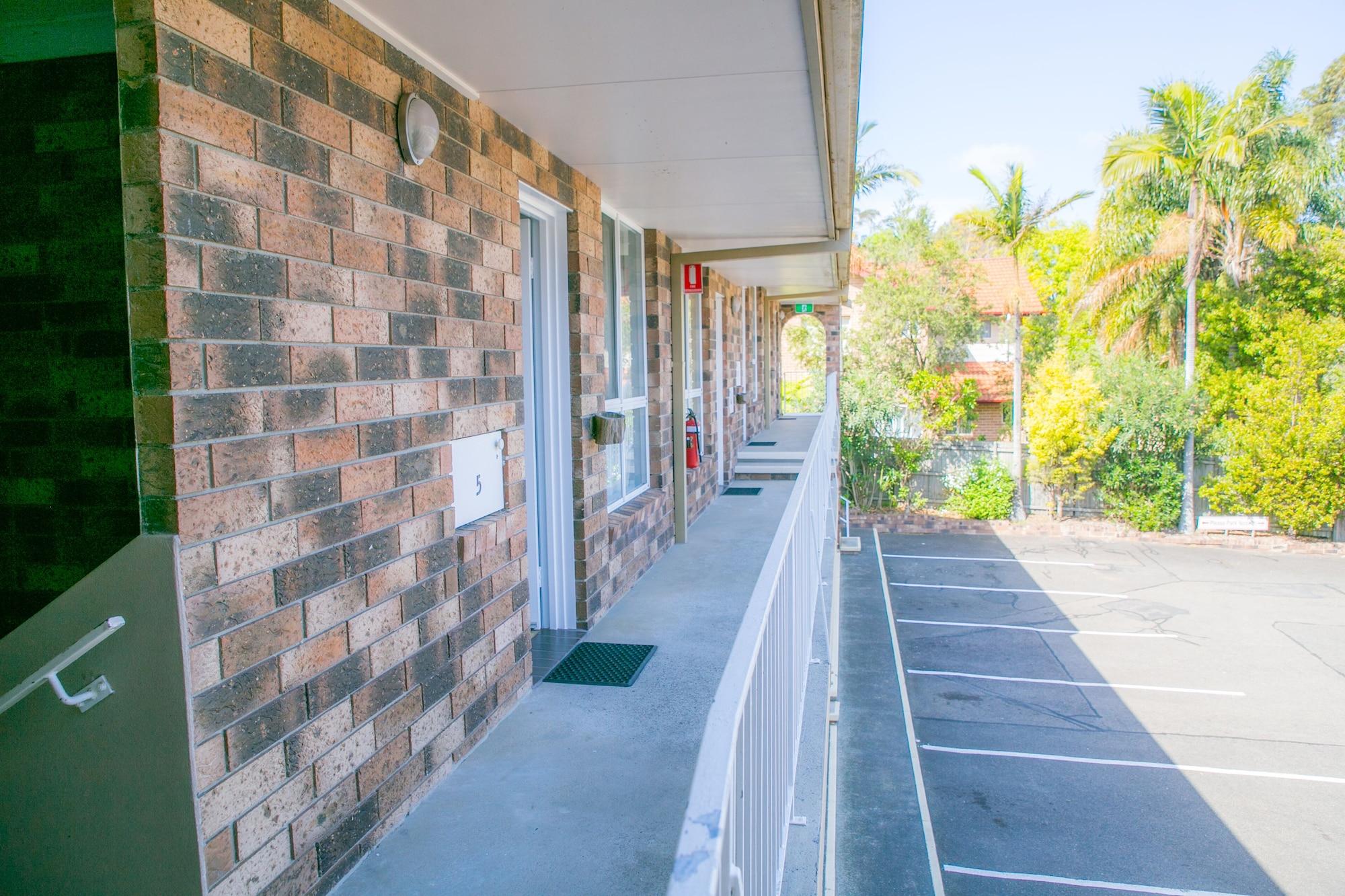 Gosford Palms Motor Inn Eksteriør billede