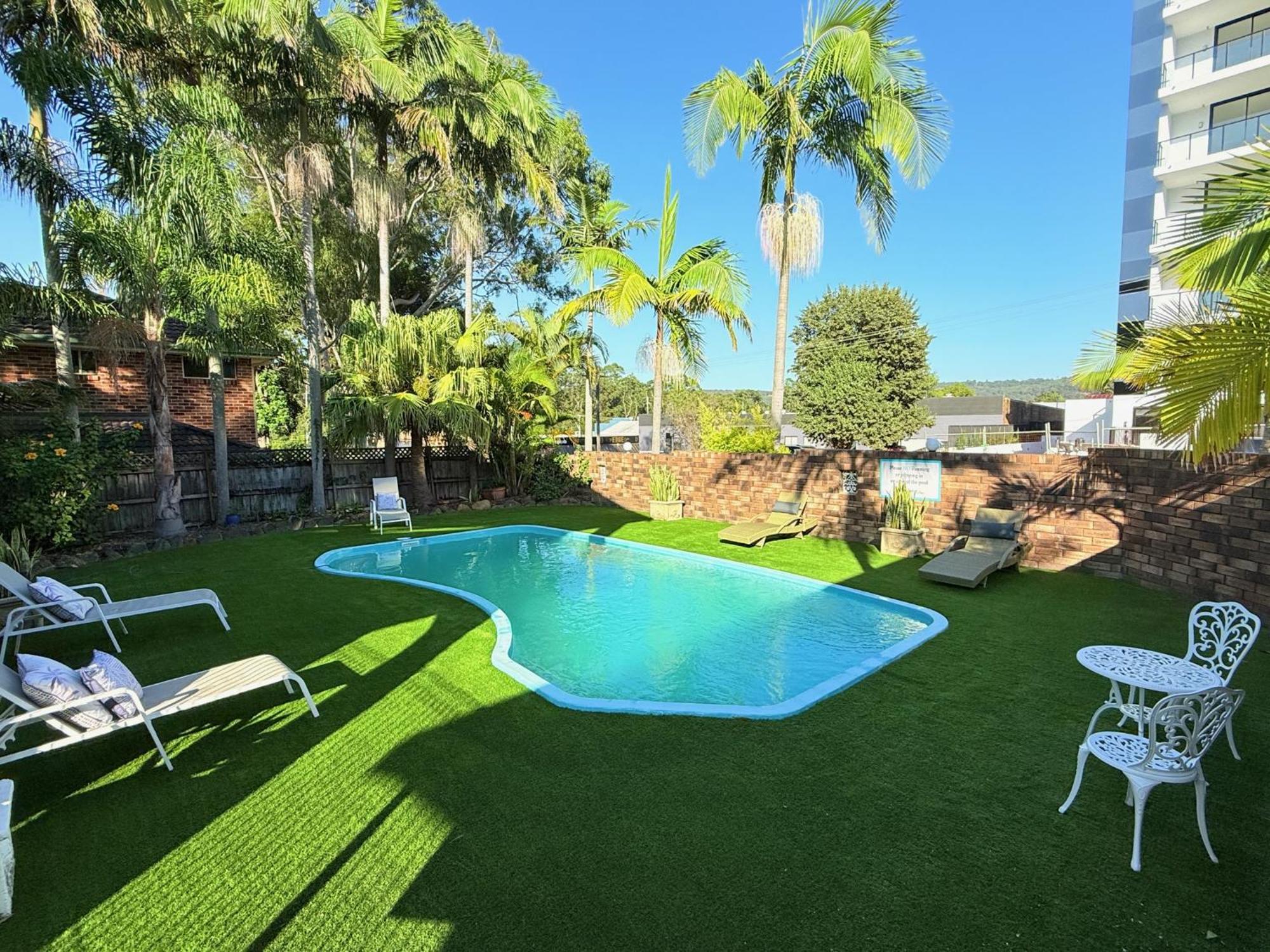Gosford Palms Motor Inn Eksteriør billede