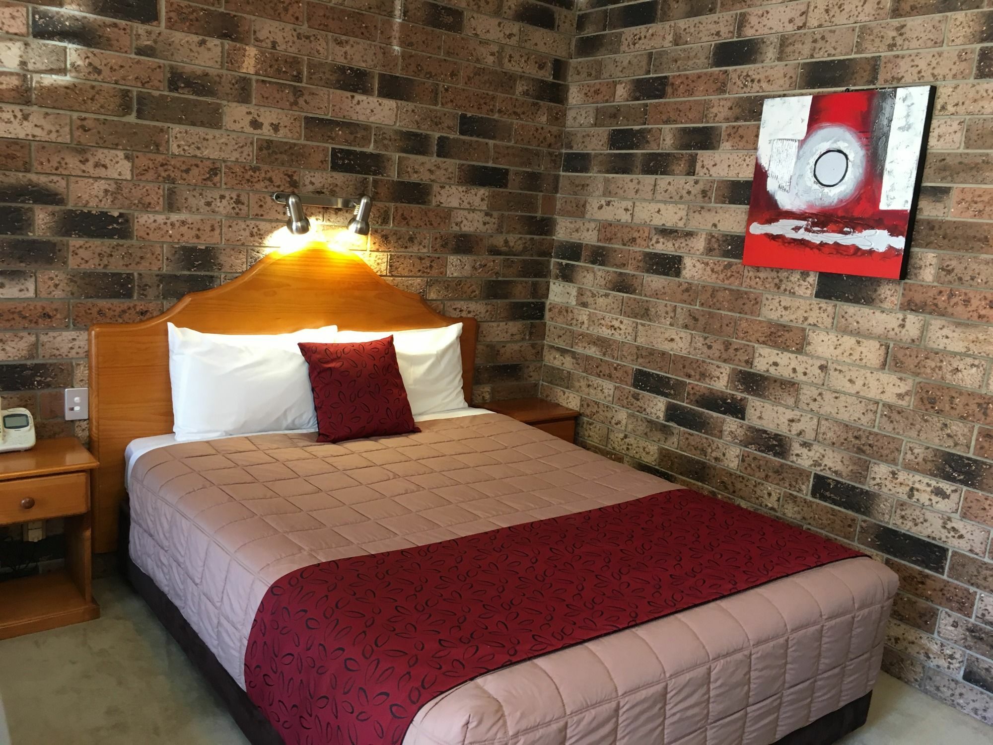 Gosford Palms Motor Inn Eksteriør billede